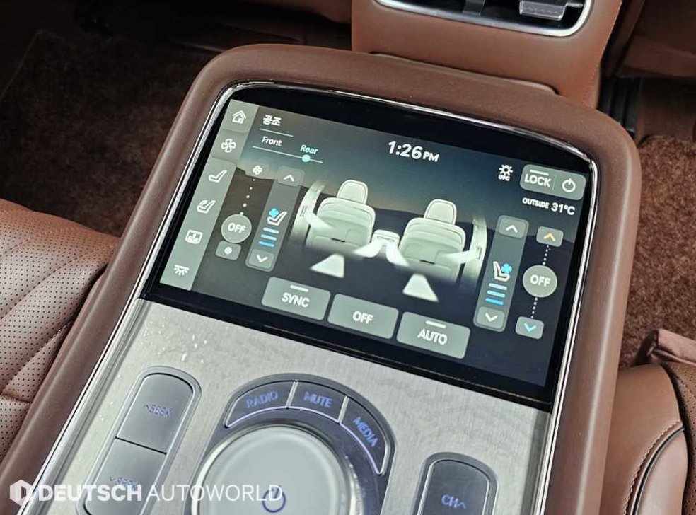 제네시스 G90 3.5T GDI AWD 사진 16