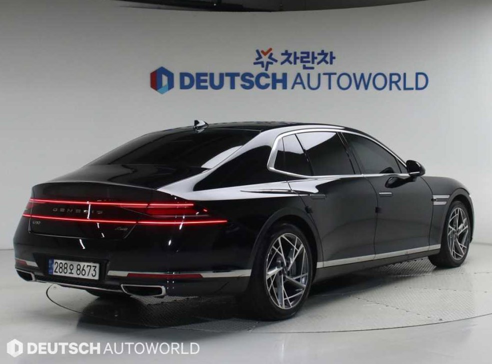 제네시스 G90 3.5T GDI AWD 사진 2