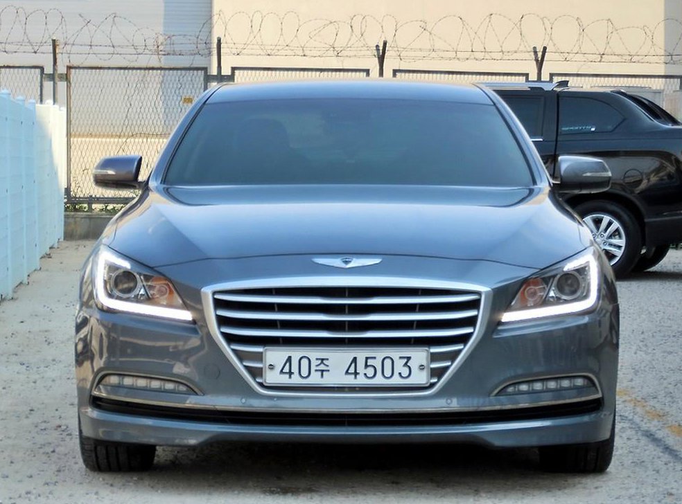 현대 제네시스 G330 모던