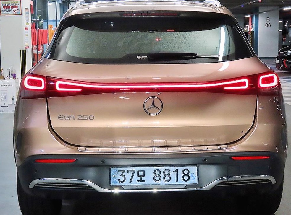 벤츠 EQA EQA 250 사진 5