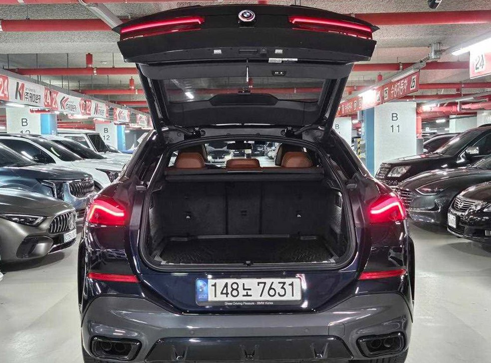 BMW X6 M50i 사진 6
