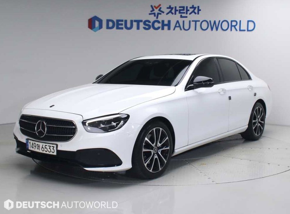 벤츠 E 클래스 E250 아방가르드