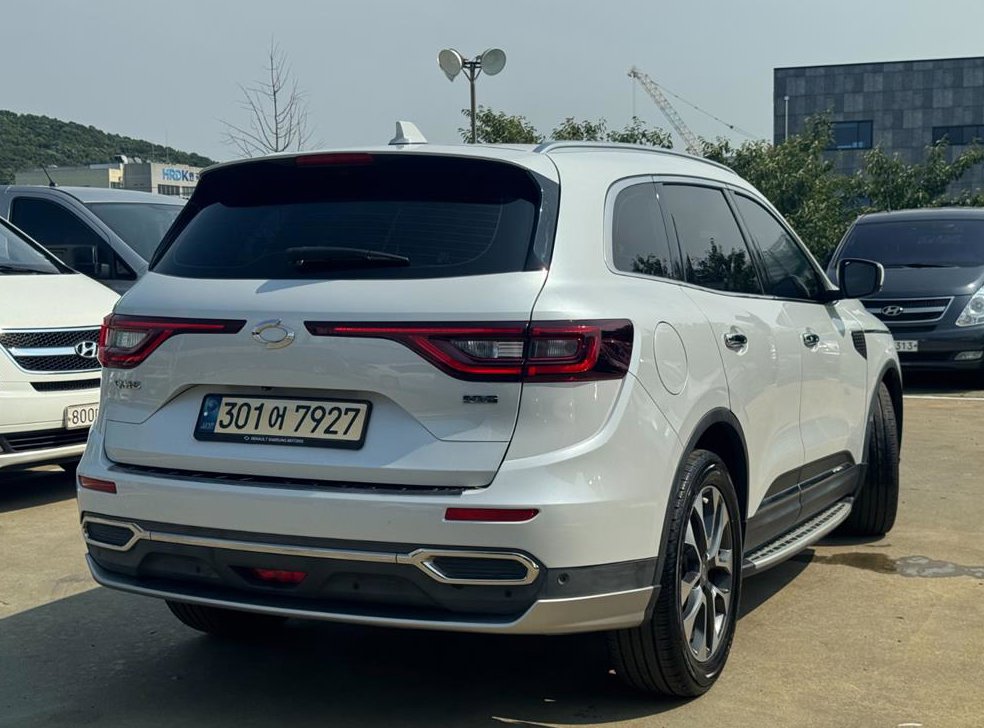 르노코리아(삼성) QM6 디젤 4WD RE 시그니처 사진 4