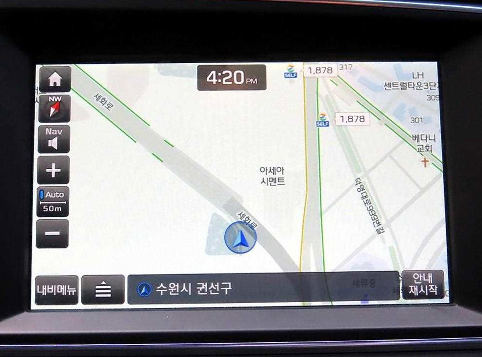 현대 아반떼 1.6 GDI 모던 사진 14