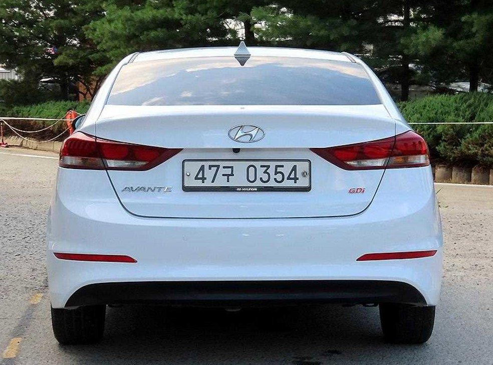 현대 아반떼 1.6 GDI 모던 사진 4