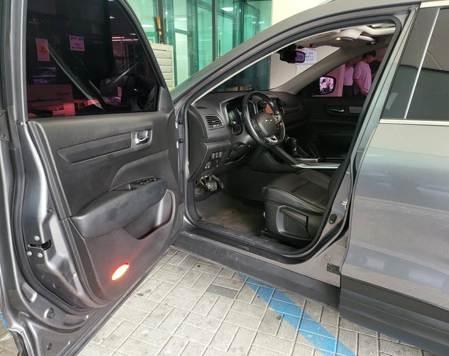 르노코리아(삼성) QM6 디젤 2WD LE 사진 11