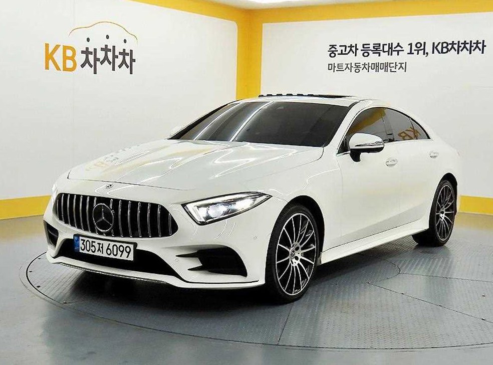 벤츠 CLS 클래스 CLS 450 4MATIC AMG Line 사진 2