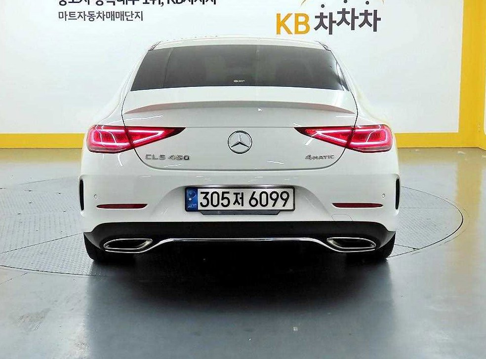 벤츠 CLS 클래스 CLS 450 4MATIC AMG Line 사진 3