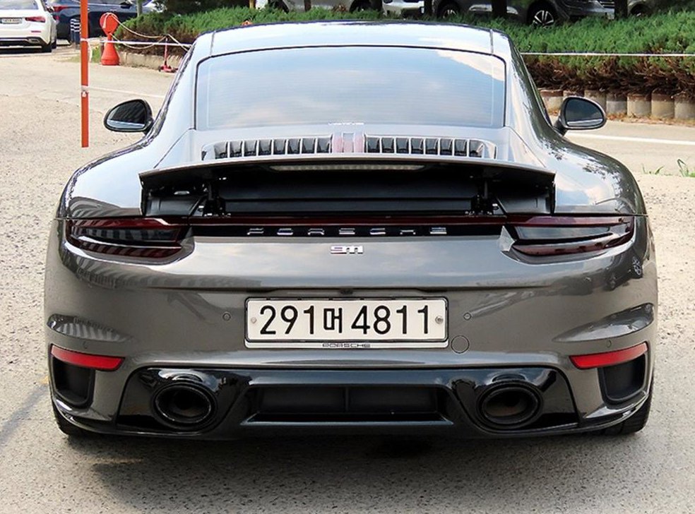 포르쉐 911 카레라 사진 4