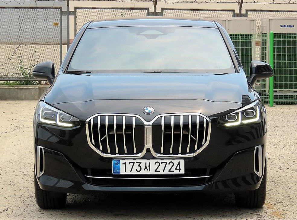 BMW 2시리즈 218d 럭셔리