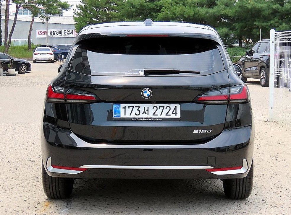BMW 2시리즈 218d 럭셔리 사진 4