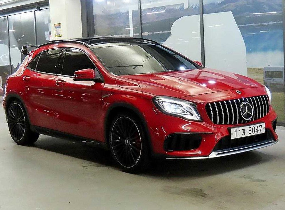 벤츠 GLA 클래스 GLA45 AMG 4MATIC