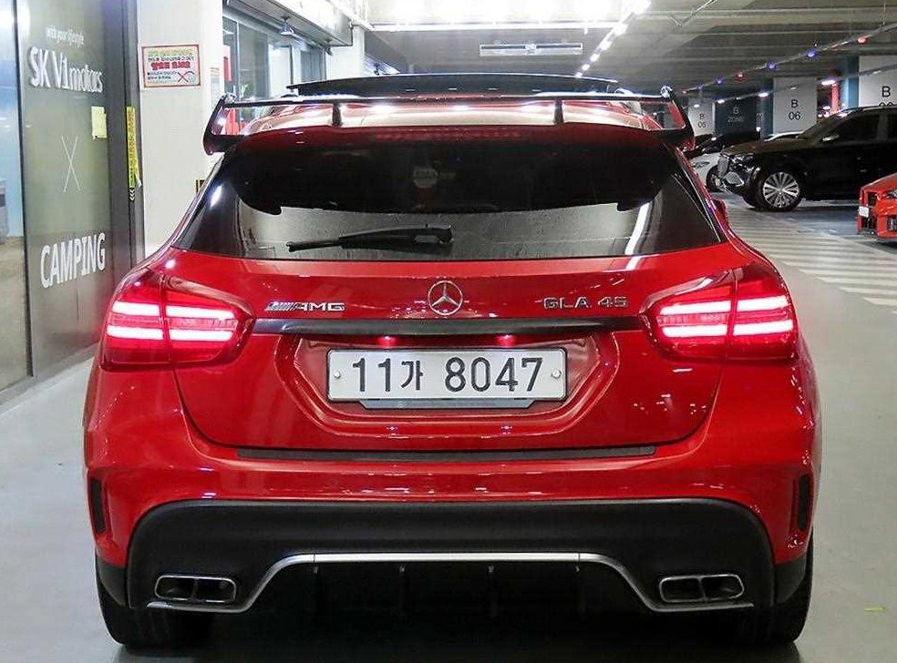 벤츠 GLA 클래스 GLA45 AMG 4MATIC 사진 5