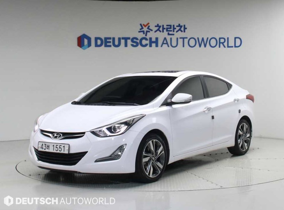 현대 아반떼 1.6 GDI 모던