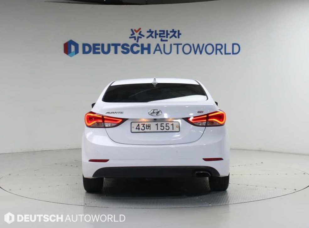 현대 아반떼 1.6 GDI 모던 사진 4