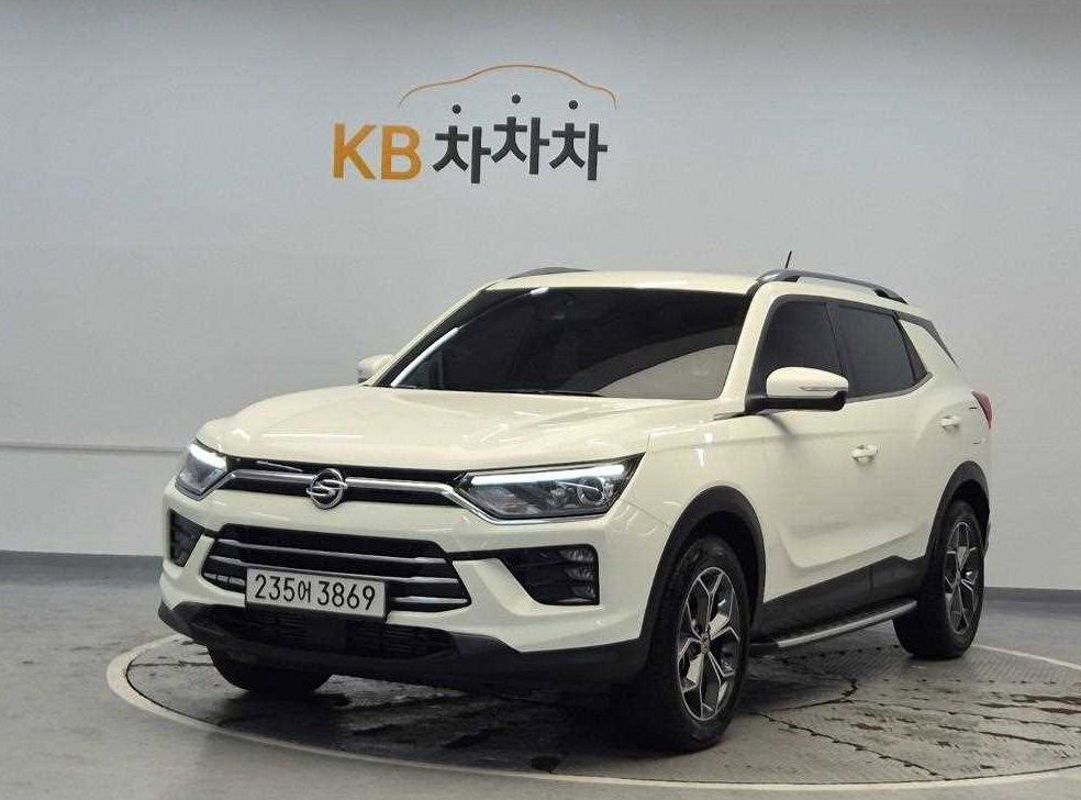 KG모빌리티(쌍용)  코란도 2WD 가솔린 1.5 C5 플러스