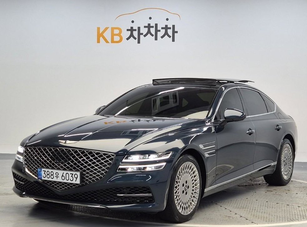 제네시스 G80 2.5 가솔린 터보 2WD