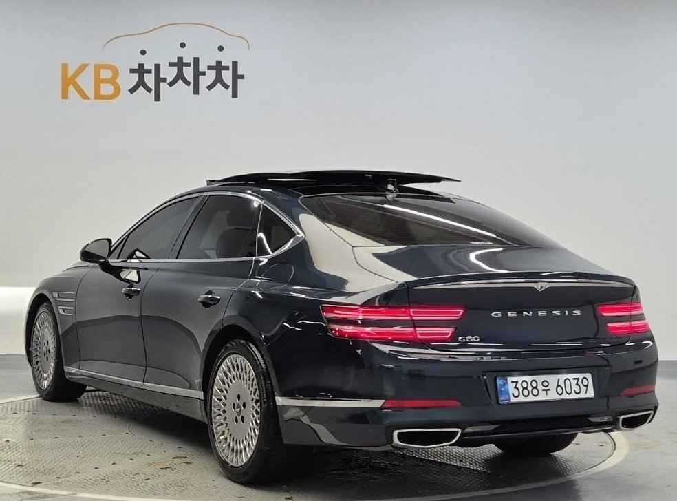 제네시스 G80 2.5 가솔린 터보 2WD 사진 2
