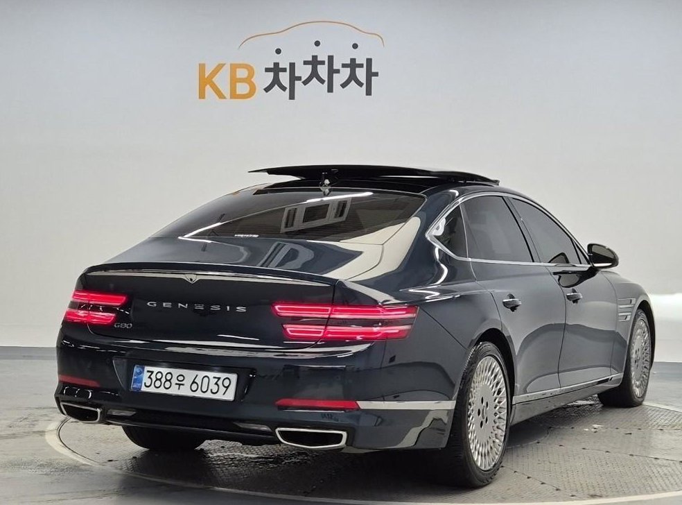 제네시스 G80 2.5 가솔린 터보 2WD 사진 3