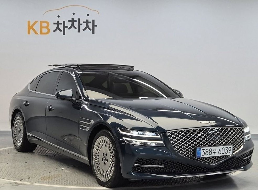 제네시스 G80 2.5 가솔린 터보 2WD 사진 4