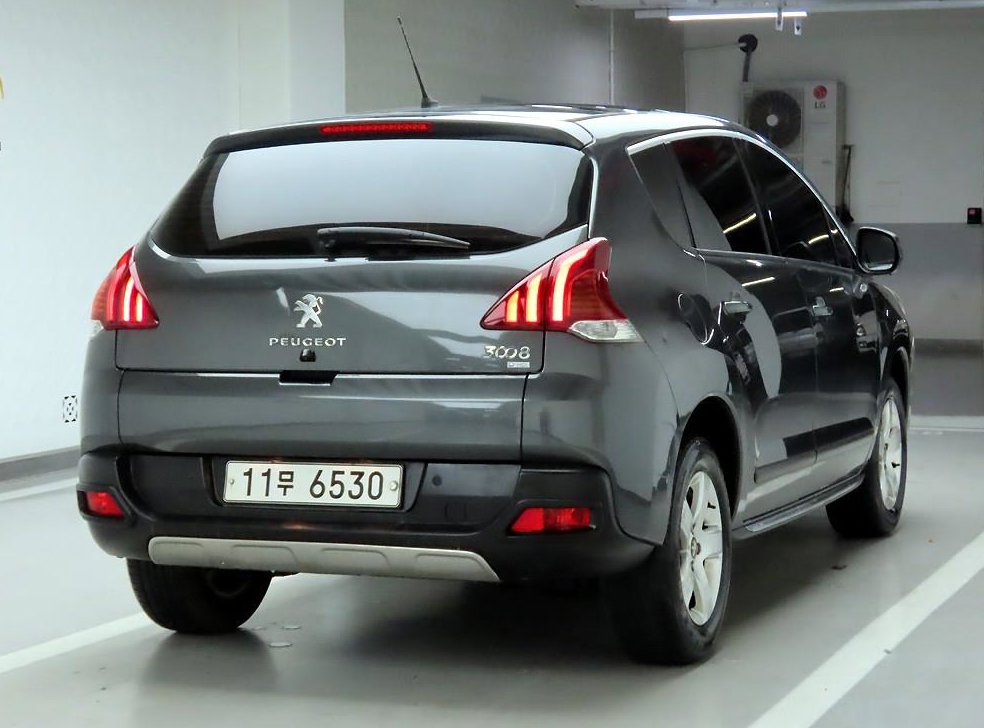 푸조 3008 1.6 e-HDI Active 사진 4