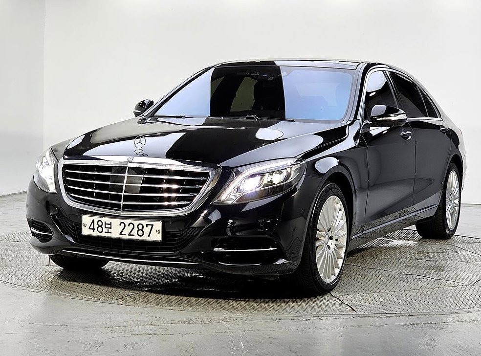 벤츠 S 클래스 S 350L d 4MATIC