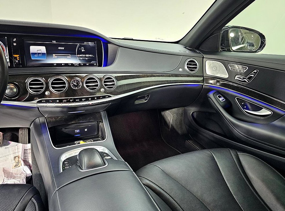 벤츠 S 클래스 S 350L d 4MATIC 사진 10