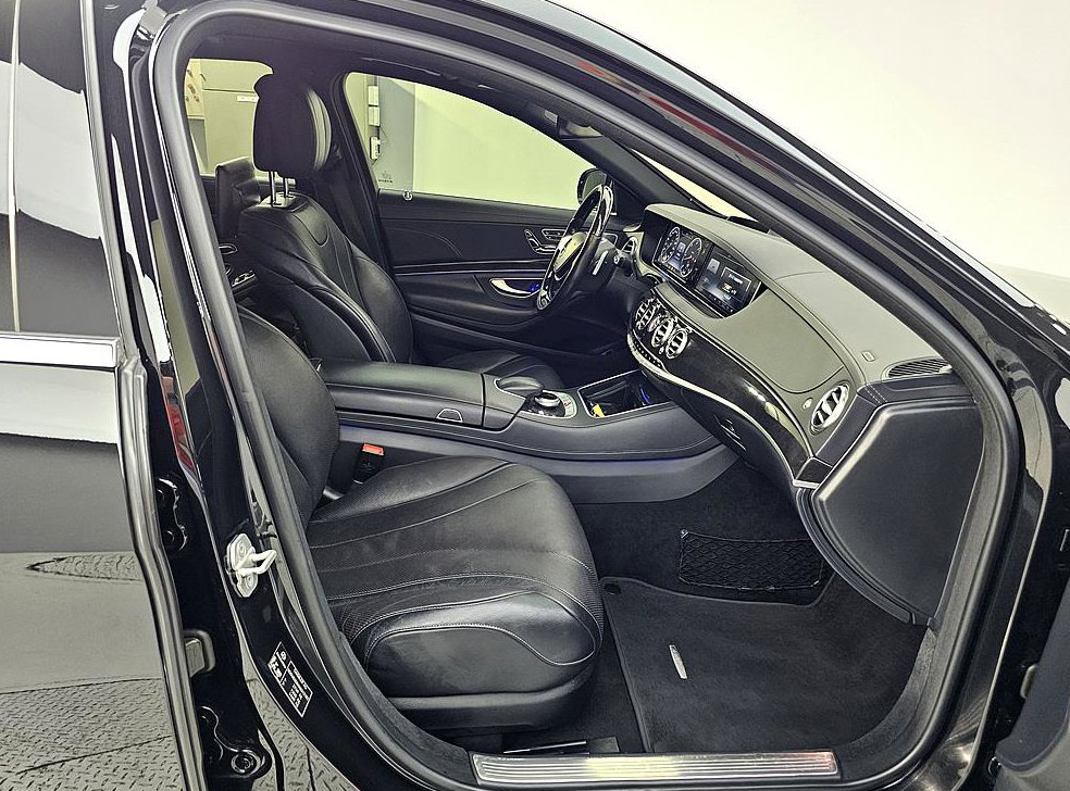벤츠 S 클래스 S 350L d 4MATIC 사진 11