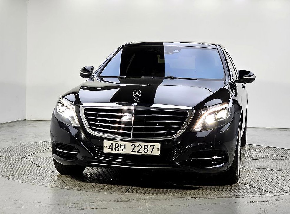 벤츠 S 클래스 S 350L d 4MATIC 사진 2