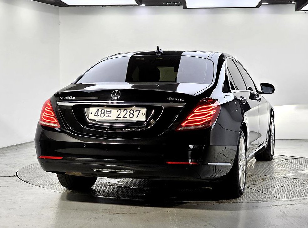벤츠 S 클래스 S 350L d 4MATIC 사진 3