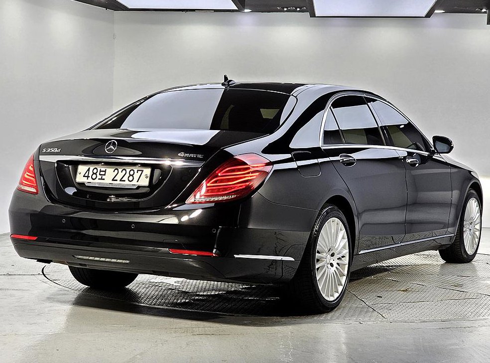벤츠 S 클래스 S 350L d 4MATIC 사진 4