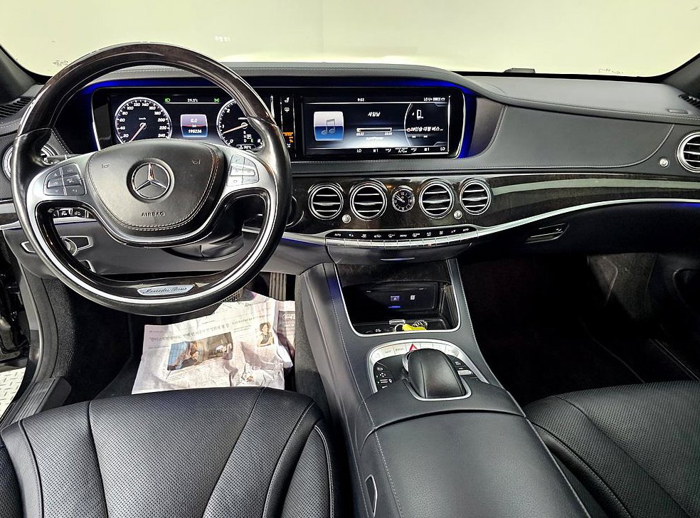 벤츠 S 클래스 S 350L d 4MATIC 사진 5
