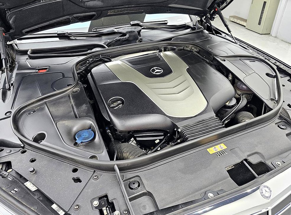 벤츠 S 클래스 S 350L d 4MATIC 사진 6