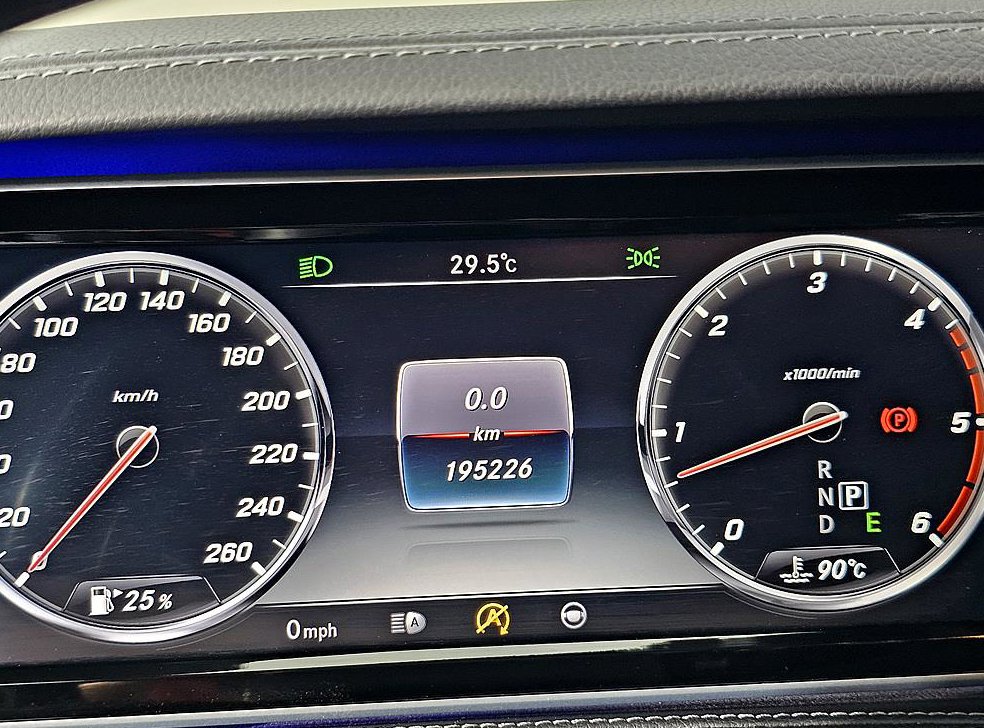 벤츠 S 클래스 S 350L d 4MATIC 사진 7