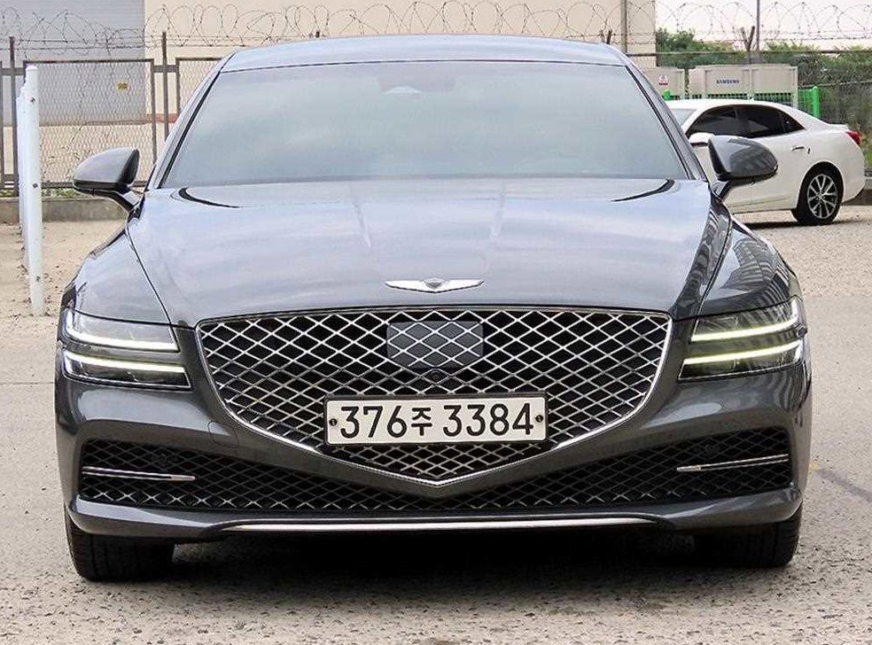 제네시스 G80 2.5 가솔린 터보 AWD