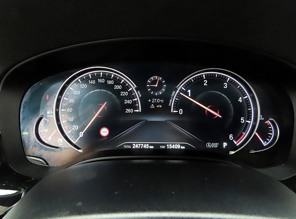 BMW 5시리즈 520d M 스포츠 플러스 사진 6