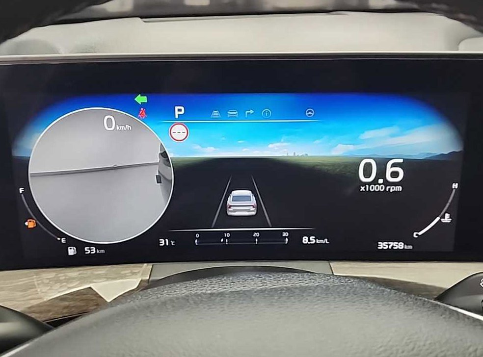 기아 K8 2.5 2WD 사진 6