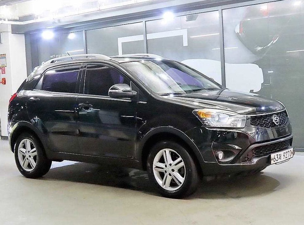 KG모빌리티(쌍용)  코란도 2WD 2.0 CVT