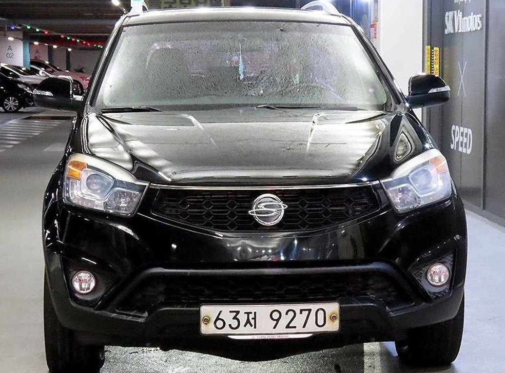 KG모빌리티(쌍용)  코란도 2WD 2.0 CVT 사진 2