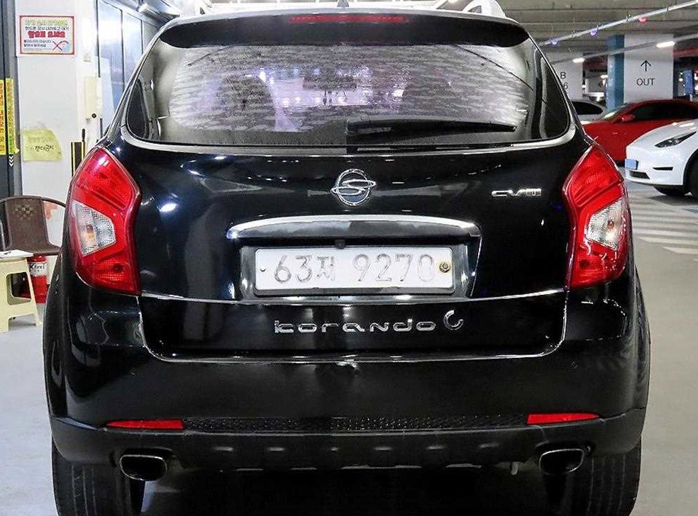 KG모빌리티(쌍용)  코란도 2WD 2.0 CVT 사진 5