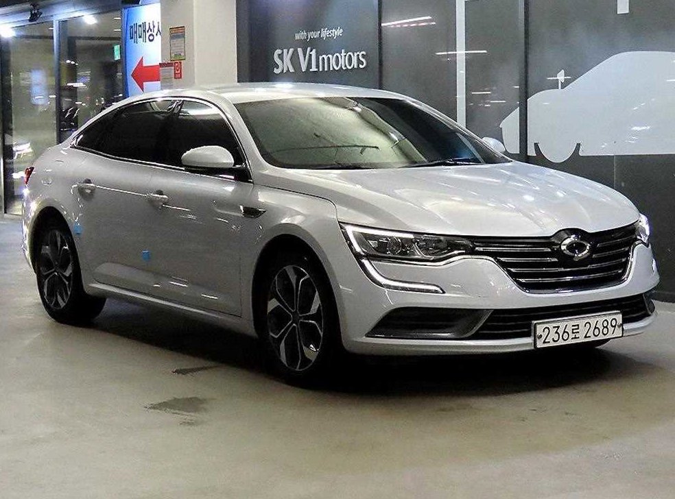 르노코리아(삼성) SM6 LPG 2.0 LPe