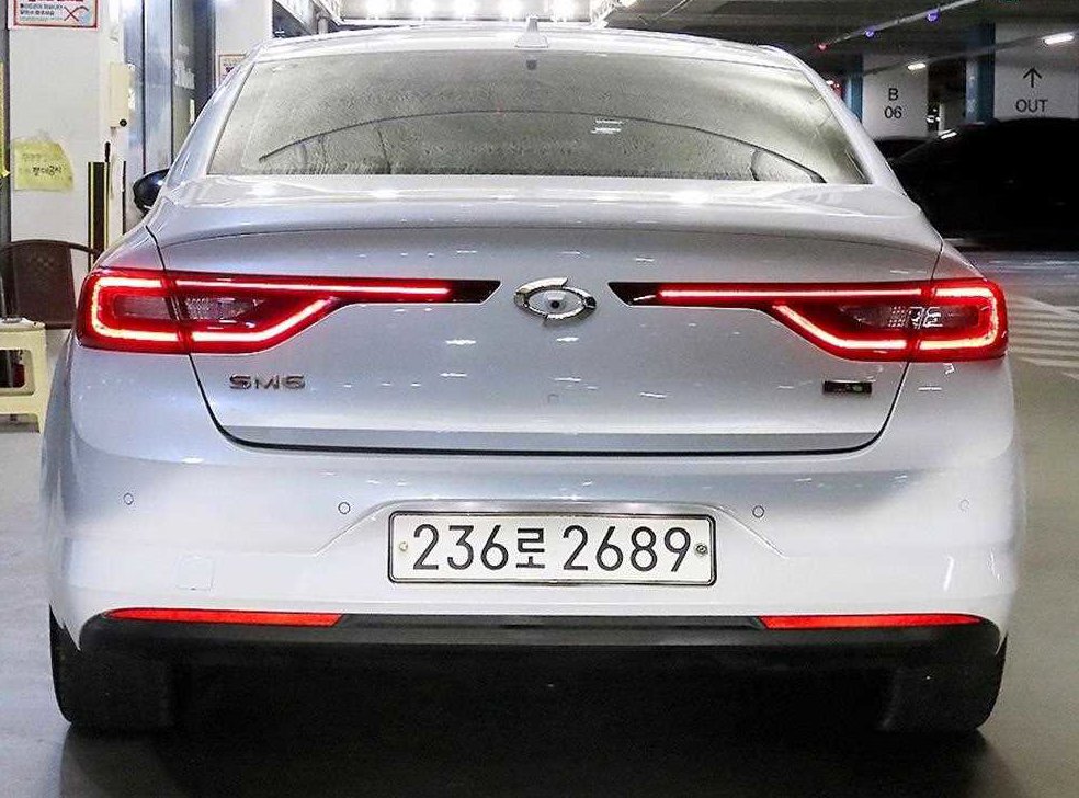 르노코리아(삼성) SM6 LPG 2.0 LPe 사진 5