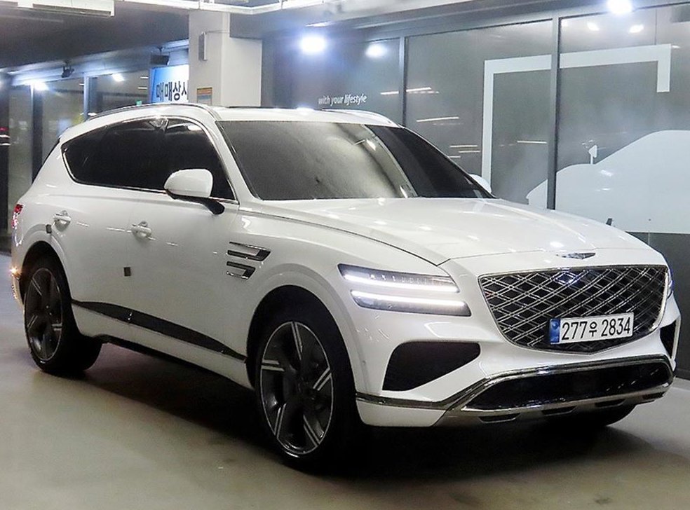 제네시스 GV80 가솔린 2.5T AWD