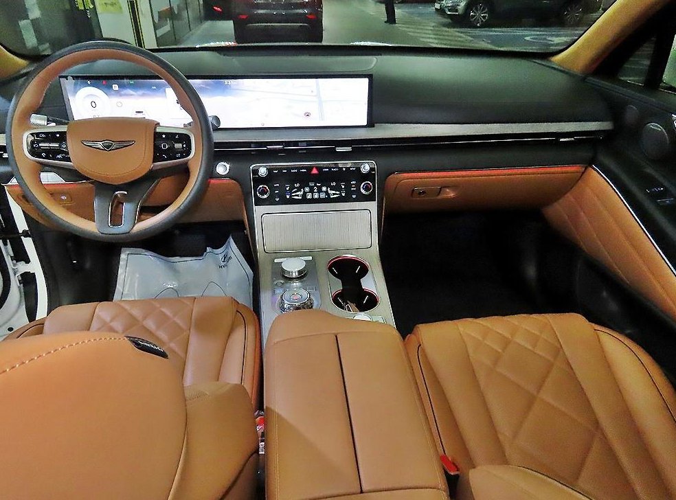 제네시스 GV80 가솔린 2.5T AWD 사진 10