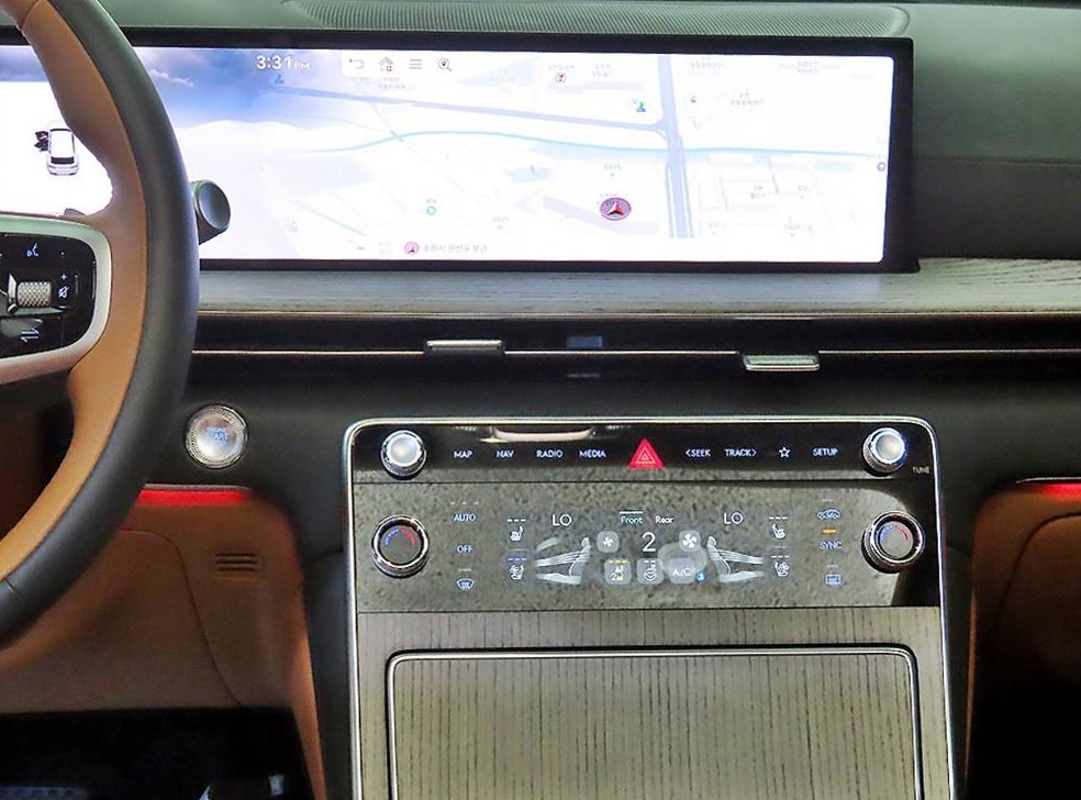 제네시스 GV80 가솔린 2.5T AWD 사진 11