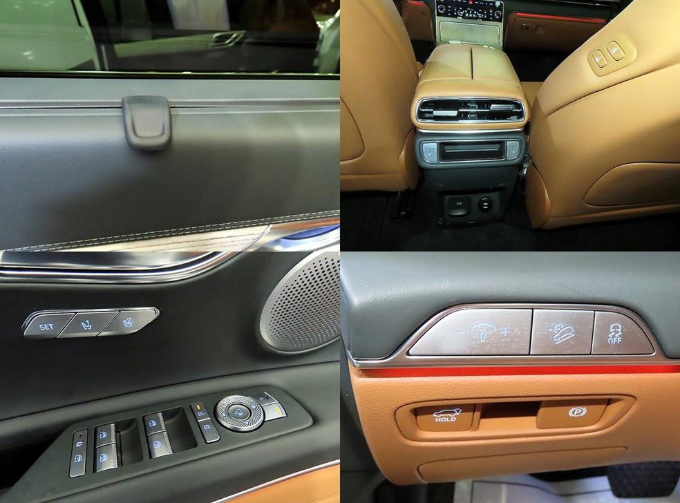 제네시스 GV80 가솔린 2.5T AWD 사진 18