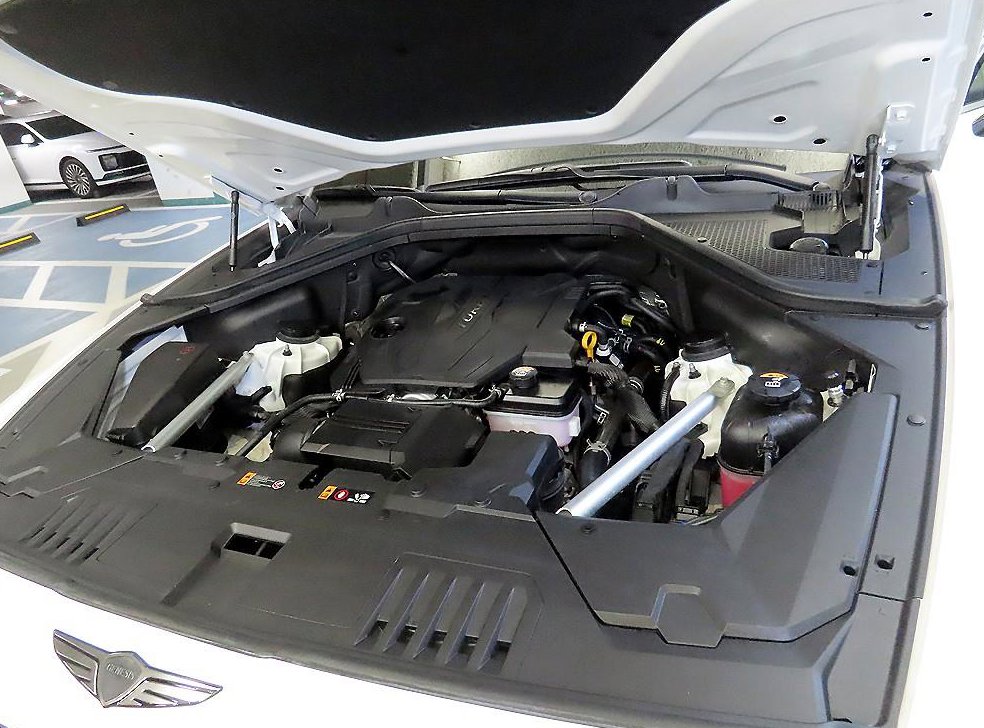 제네시스 GV80 가솔린 2.5T AWD 사진 19
