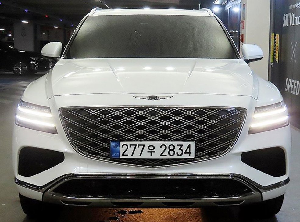 제네시스 GV80 가솔린 2.5T AWD 사진 2