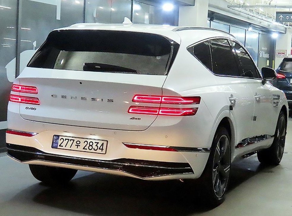 제네시스 GV80 가솔린 2.5T AWD 사진 4