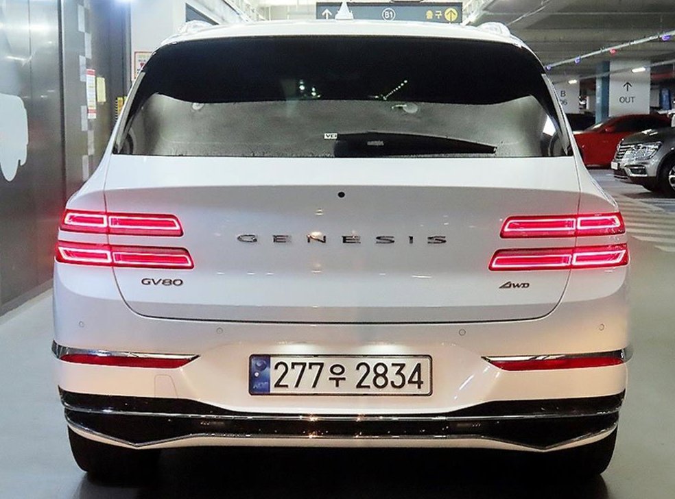 제네시스 GV80 가솔린 2.5T AWD 사진 5